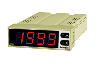 M4V Series Digital Panel Meters for Mosaic Panels